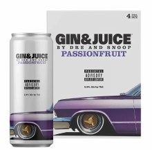 Gin & Juice Passionfruit 4 Pack Cans