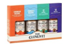 Glenlivet Single Malt Variety 4 Pack 50ml