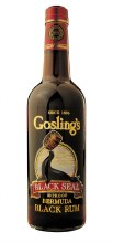 Gosling Black Seal 80 Proof 1000ml