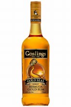 Goslings Gold Rum 750ml