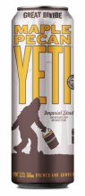 Great Divide Maple Pecan Yeti Imperial Stout Pint Can