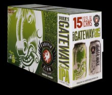 Griffin Claw Gateway IPA 15 Pack Cans