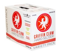 Griffin Claw Hard Seltzer Variety 12 Pack Cans