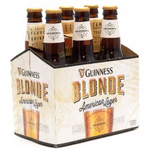 Guiness Blonde 6 Pack Bottles