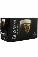 Guinness Draught 8 Pack Cans