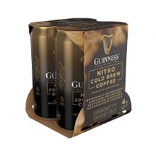 Guiness Nitro Cold Brew Coffee 4 Pack Cans