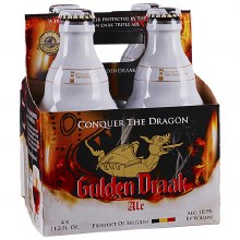 Gulden Draak Ale 4 Pack Bottles