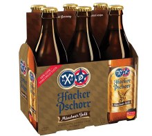 Hackerpschorr Munich Gold 6 Pack Bottles