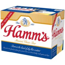 Hamms 30 Pack Cans