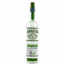 Hanson Sonoma Organic Cucumber 750ml