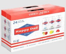 Happy Dad Variety 24 Pack Cans