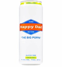 Happy Dad Lemon Lime 24oz