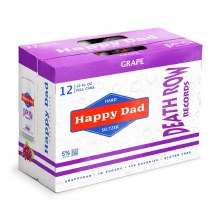 Happy Dad Death Row Grape 12 Pack Cans