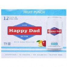 Happy Dad Fruit Punch 12 Pack Cans