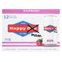 Happy Mom Raspberry 12 Pack Cans