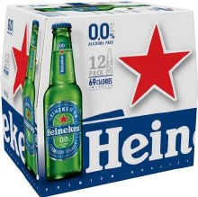 Heineken Non Alcoholic 12 Pack Bottles