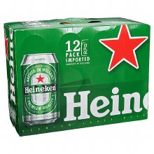 Heineken 12 Pack Cans