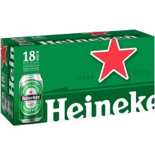 Heineken 18 Pack Cans