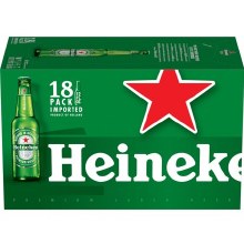 Heineken 18 Pack Bottles