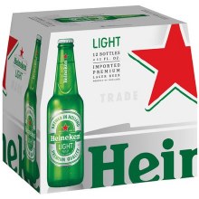 Heineken Light 12 Pack Bottles