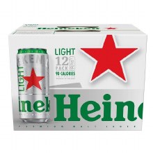 Heineken Light 12 Pack Cans