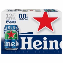 Heineken Non Alcoholic 12 Pack Cans