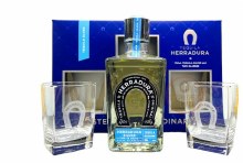 Herradura Silver w/ 2 glasses