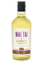 Heublein Myer's Dark Rum Mai Tai 375ml