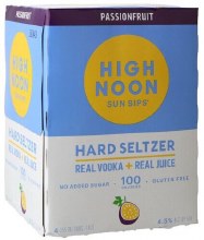 High Noon Passionfruit 4 Pack Cans