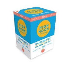 High Noon Peach 4 Pack