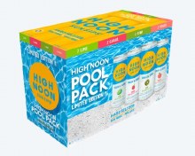 High Noon Pool Pack Variety 8 Pack Cans