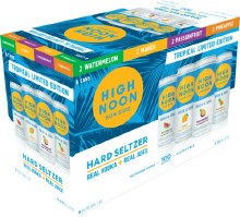 High Noon Tropical Variety 8 Pack Cans