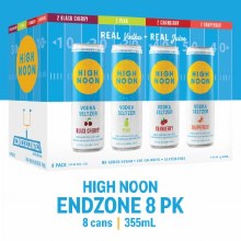 High Noon Endzone Variety 8 Pack Cans