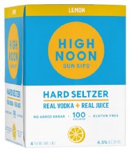 High Noon Lemon 4 Pack Cans