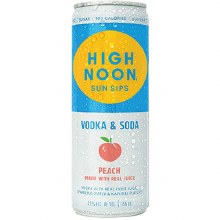 High Noon Peach 700ml Can