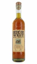 High West Bourye 750ml