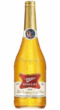 Miller High Life Champagne Bottles 750ml