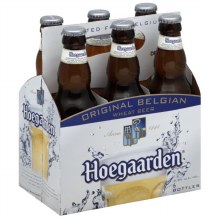 Hoegaarden 6 Pack Bottles