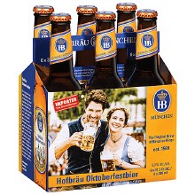 Hofbrau Oktoberfestbier 6 Pack Bottles