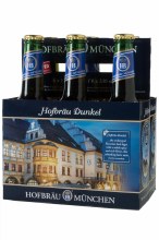 Hofbrau Dunkel 6 Pack Bottles