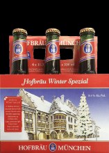 Hofbrau Winter Spezial 6 Pack Bottles