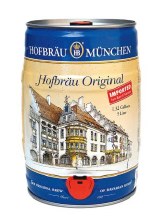 Hofbrau Original 5L Mini Keg