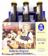 Hofbrau Original 6 Pack Bottles