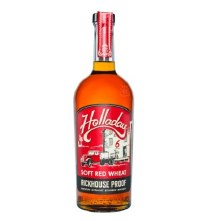 Ben Holladay Soft Red Wheat Rickhouse Proof Bourbon 750ml