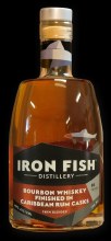 Iron Fish Barrel Strength Caribbean Rum Cask Finish 750ml