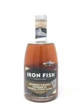 Iron Fish Distillery Bourbon Finished In Imperial Stout Cask 750ml