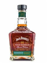 Jack Daniels Twice Barreled Tennessee Rye 2023 Release 750ml