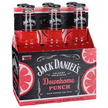 Jack Daniels Downhome Punch 6 Pack Bottles