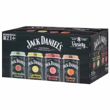 Jack Daniels Country Cocktails 8 Pack Variety