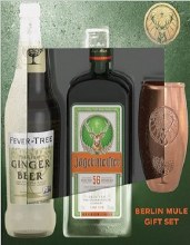 Jager Berlin Mule Gift Set 750ml